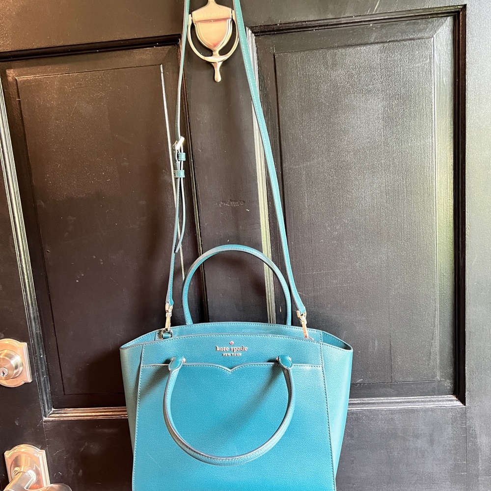 DeepTeal Kate Spade purse.